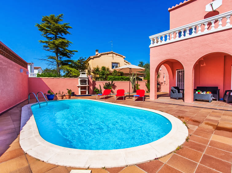 Foto van exterieur van Vakantiehuis Empuriabrava