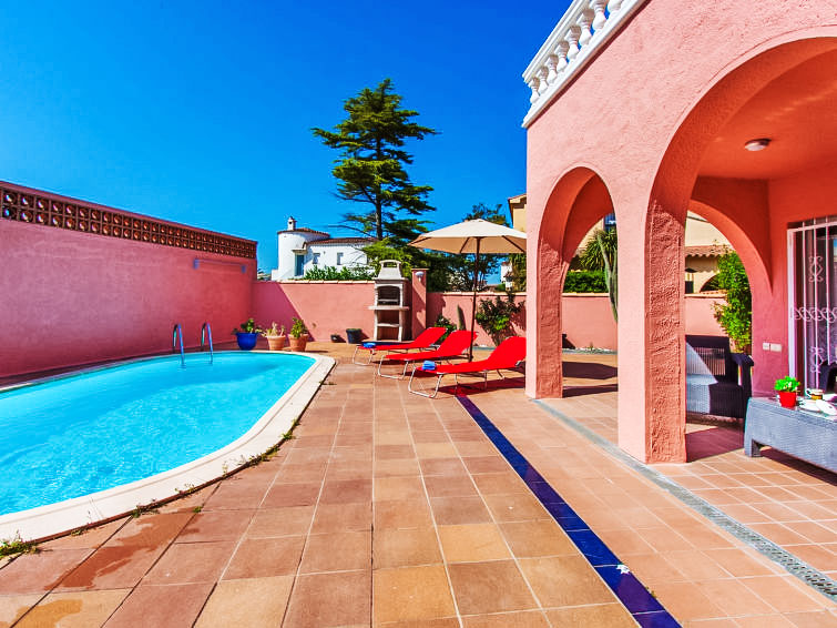 Foto van exterieur van Vakantiehuis Empuriabrava