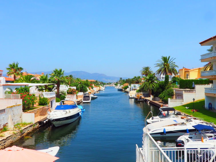 Foto van exterieur van Vakantiehuis Empuriabrava