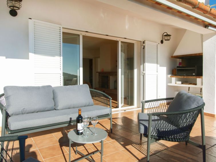 Foto van exterieur van Vakantiehuis Calonge