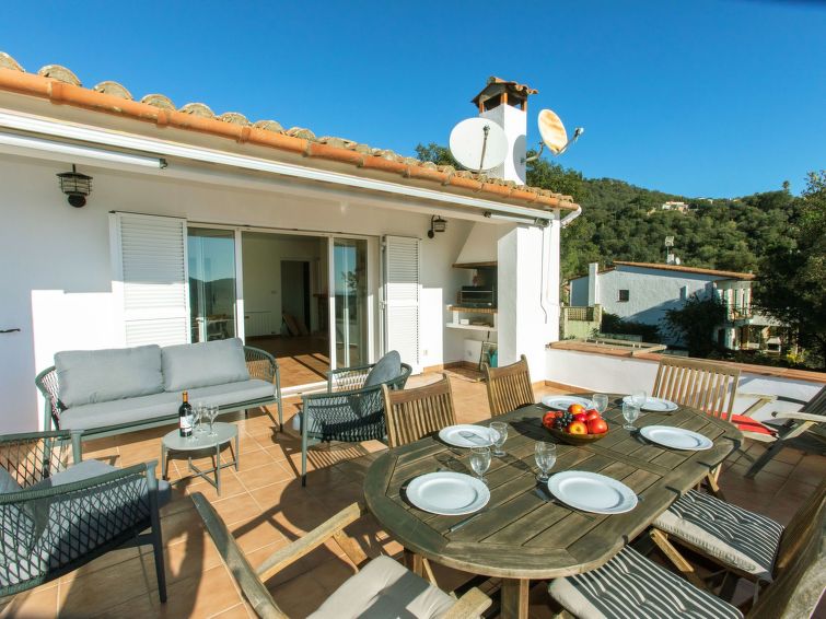Foto van exterieur van Vakantiehuis Calonge