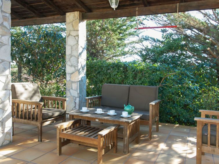 Foto van exterieur van Vakantiehuis Calonge