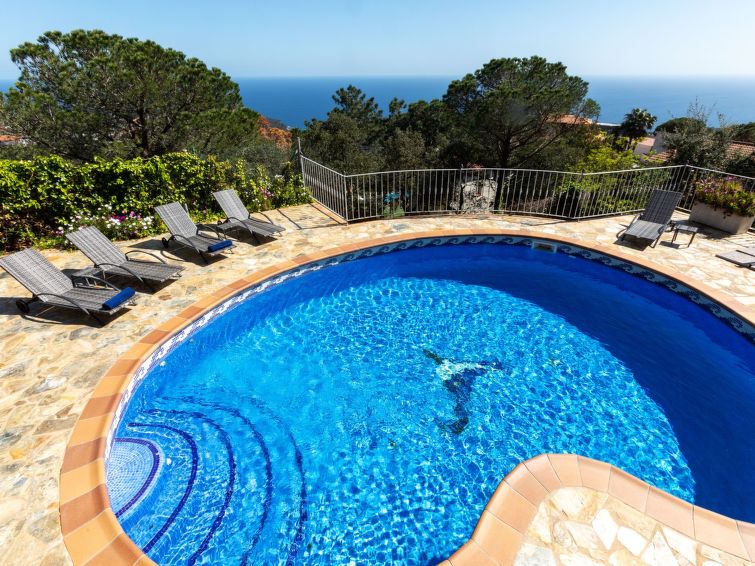 Foto van exterieur van Vakantiehuis Lloret de Mar
