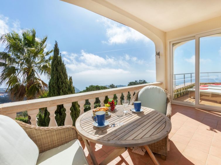 Foto van exterieur van Vakantiehuis Lloret de Mar
