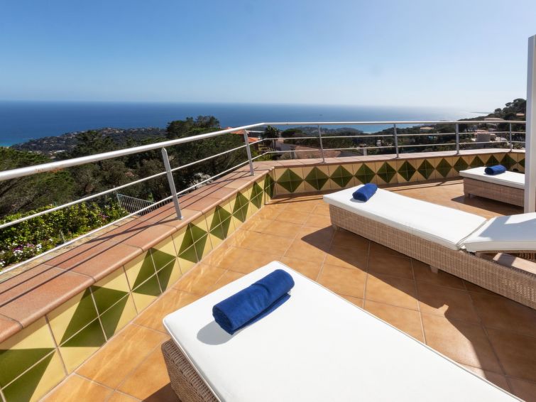 Foto van exterieur van Vakantiehuis Lloret de Mar
