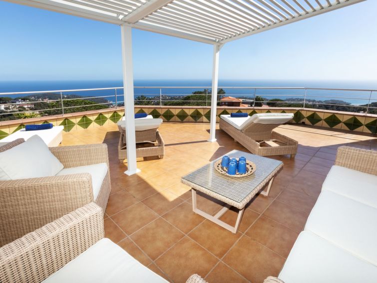 Foto van exterieur van Vakantiehuis Lloret de Mar
