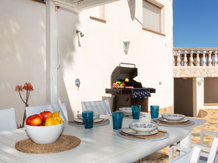 Foto van exterieur van Vakantiehuis Lloret de Mar