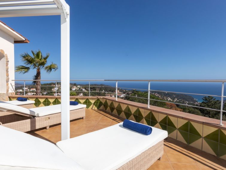Foto van exterieur van Vakantiehuis Lloret de Mar