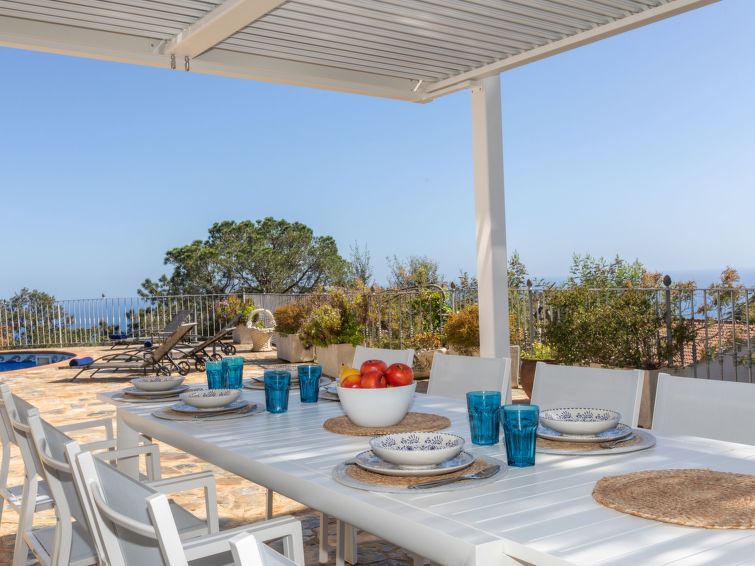 Foto van exterieur van Vakantiehuis Lloret de Mar