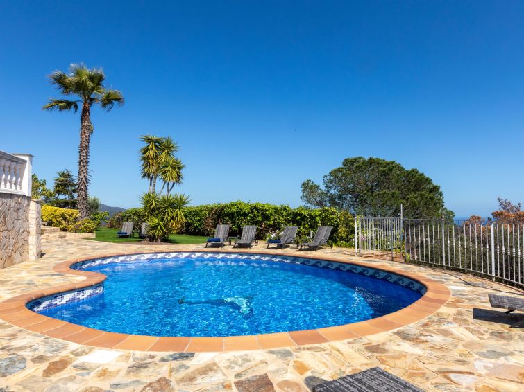 Foto van exterieur van Vakantiehuis Lloret de Mar