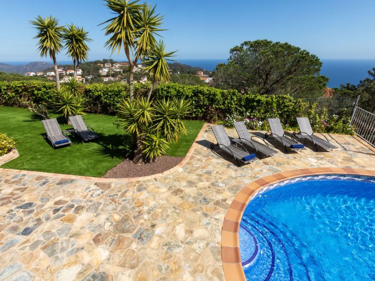 Foto van exterieur van Vakantiehuis Lloret de Mar