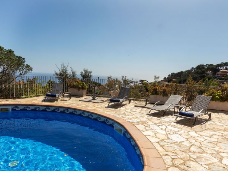 Foto van exterieur van Vakantiehuis Lloret de Mar