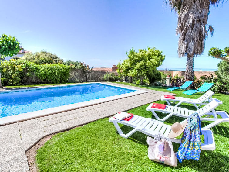 Foto van exterieur van Vakantiehuis Lloret de Mar