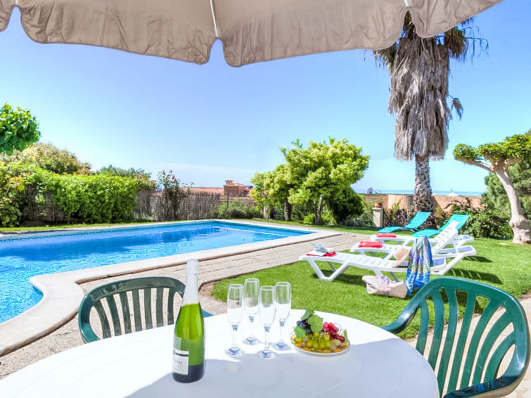 Foto van exterieur van Vakantiehuis Lloret de Mar