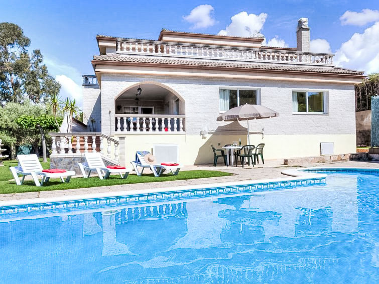 Foto van exterieur van Vakantiehuis Lloret de Mar