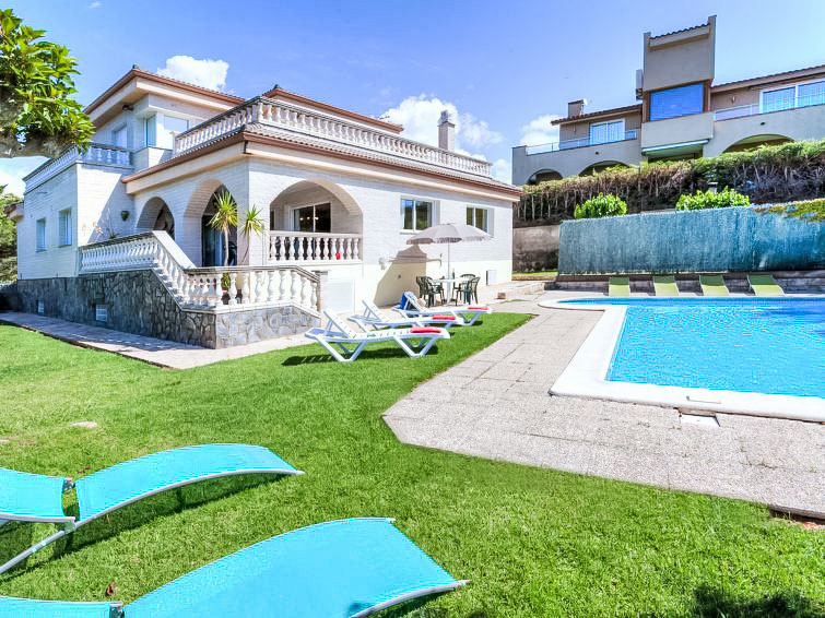 Foto van exterieur van Vakantiehuis Lloret de Mar