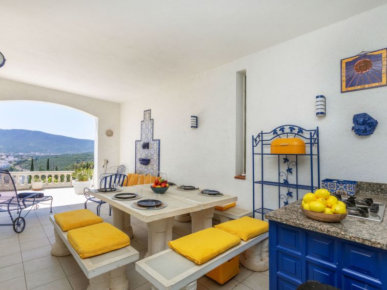 Foto van exterieur van Vakantiehuis Llançà Foto van exterieur van Vakantiehuis Llançà