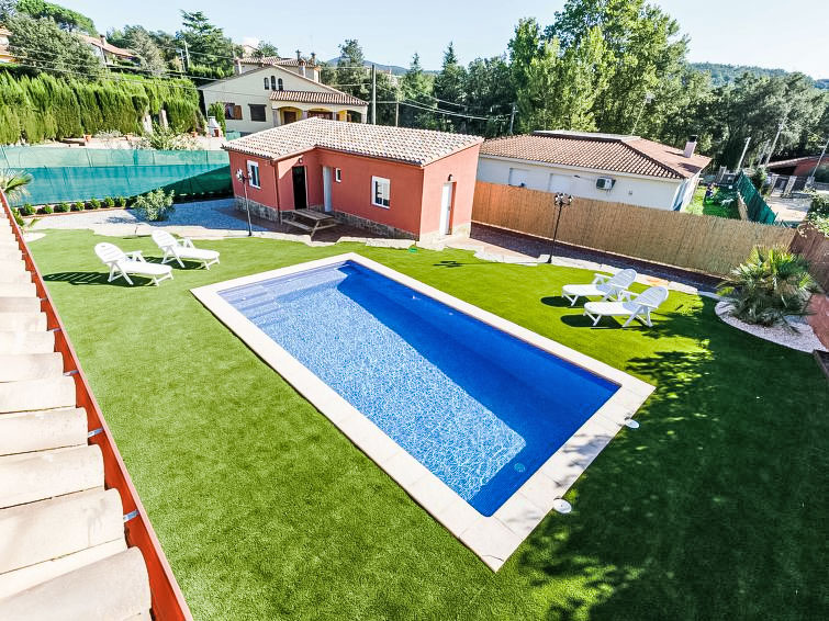 Foto van exterieur van Vakantiehuis Caldes de Malavella