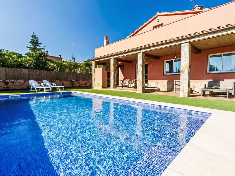 Foto van exterieur van Vakantiehuis Caldes de Malavella