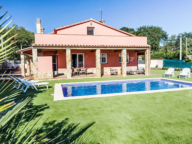 Foto van exterieur van Vakantiehuis Caldes de Malavella