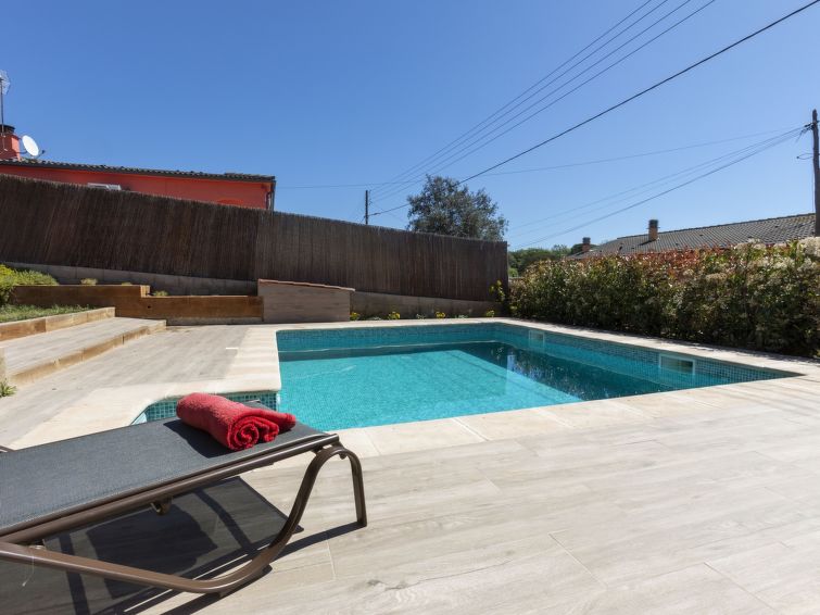 Foto van exterieur van Vakantiehuis Sils