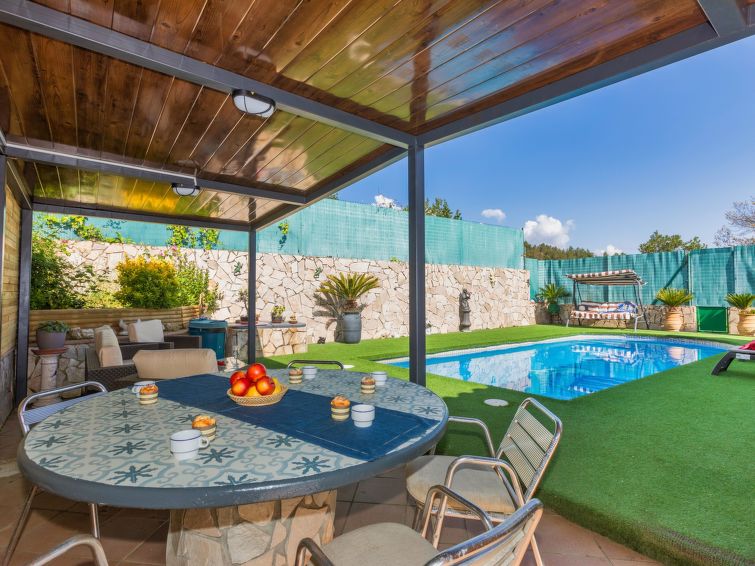 Foto van exterieur van Vakantiehuis Tordera