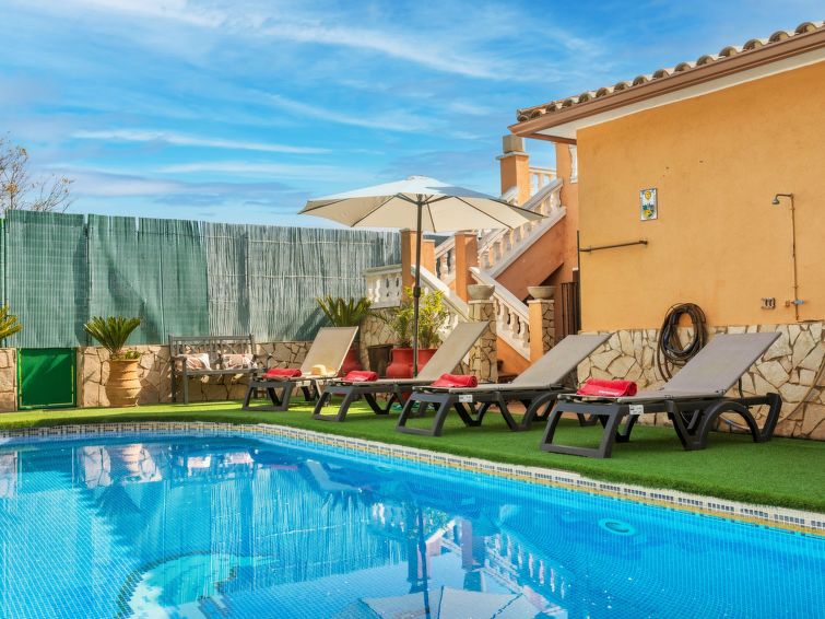 Foto van exterieur van Vakantiehuis Tordera
