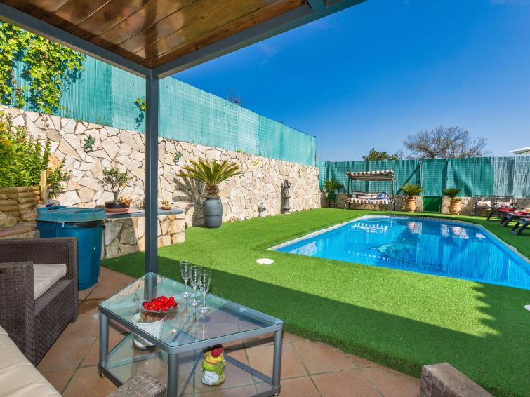 Foto van exterieur van Vakantiehuis Tordera