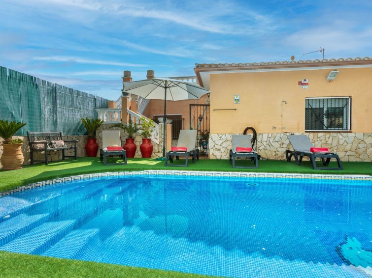 Foto van exterieur van Vakantiehuis Tordera