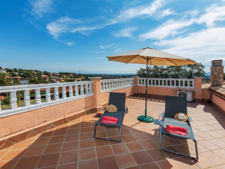 Foto van exterieur van Vakantiehuis Tordera