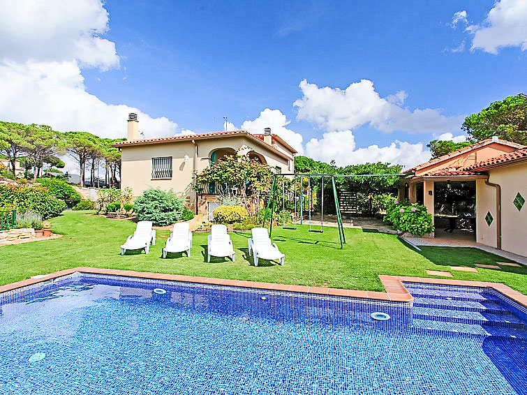 Foto van exterieur van Vakantiehuis Vidreres