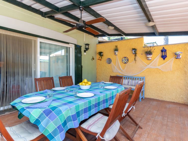 Foto van exterieur van Vakantiehuis Miami Platja