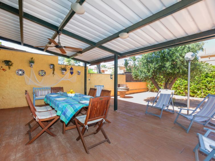 Foto van exterieur van Vakantiehuis Miami Platja