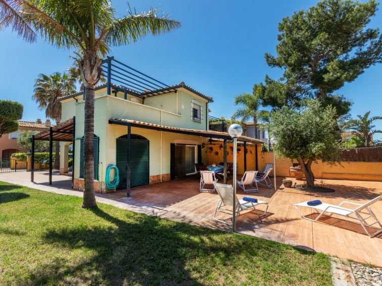 Foto van exterieur van Vakantiehuis Miami Platja