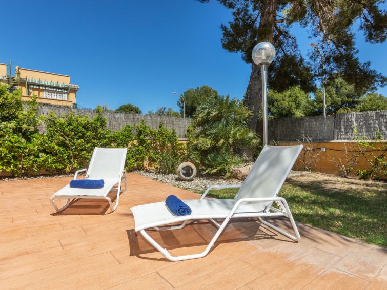 Foto van exterieur van Vakantiehuis Miami Platja