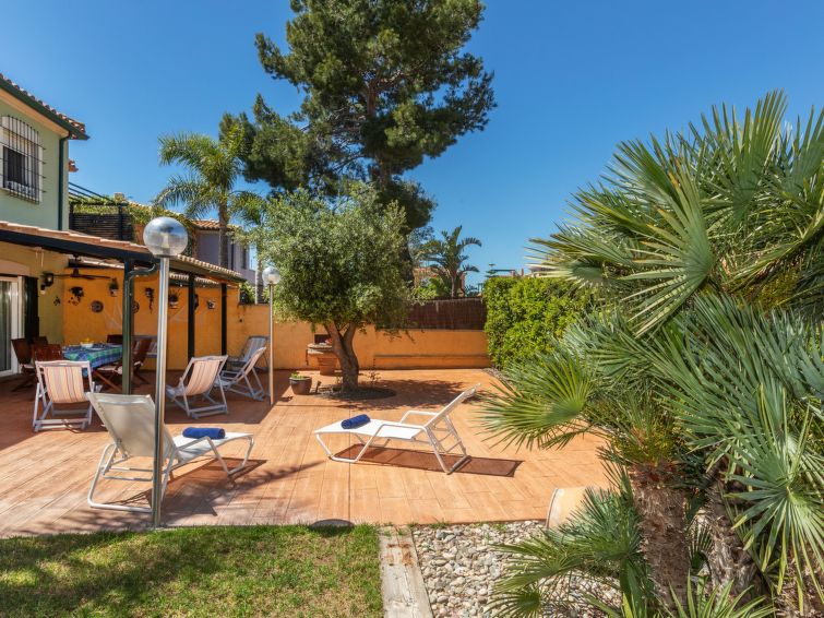 Foto van exterieur van Vakantiehuis Miami Platja