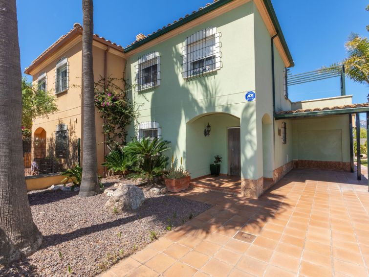Foto van exterieur van Vakantiehuis Miami Platja