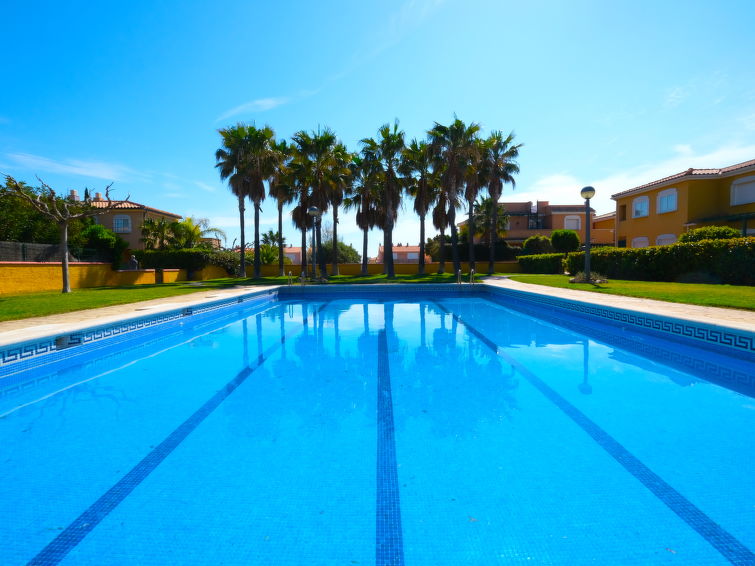 Foto van exterieur van Vakantiehuis Miami Platja