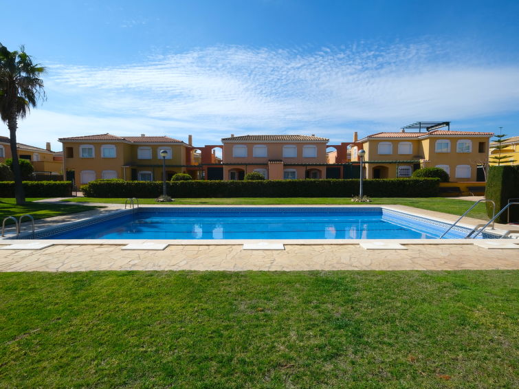 Foto van exterieur van Vakantiehuis Miami Platja