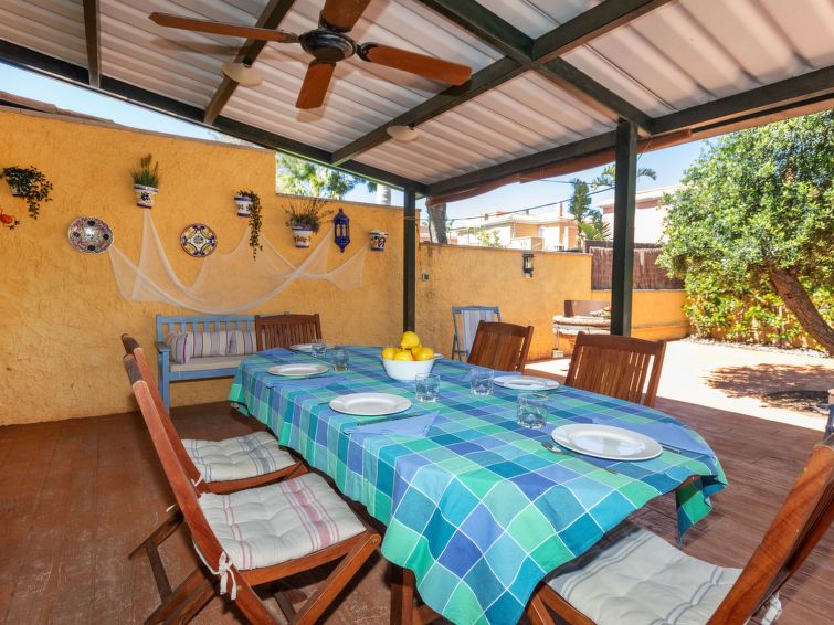 Foto van exterieur van Vakantiehuis Miami Platja