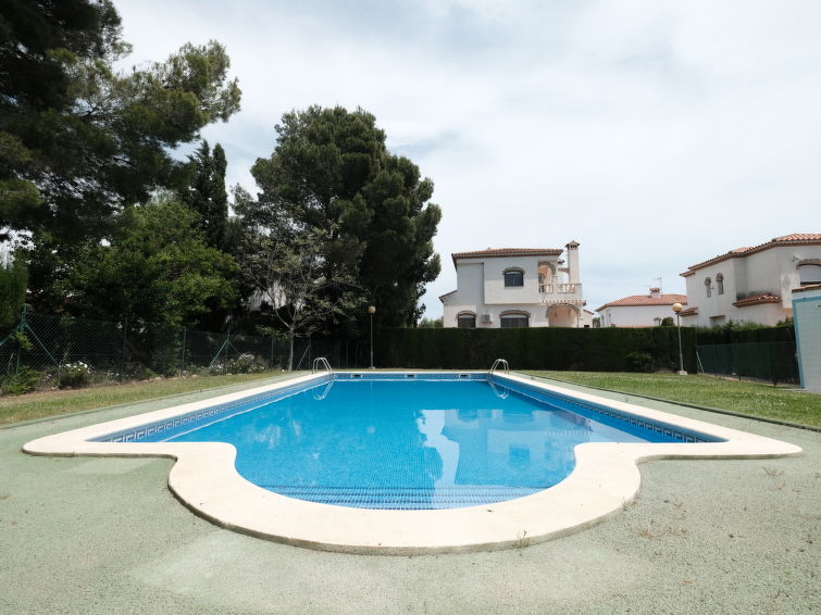 Foto van exterieur van Vakantiehuis Miami Platjain de winter