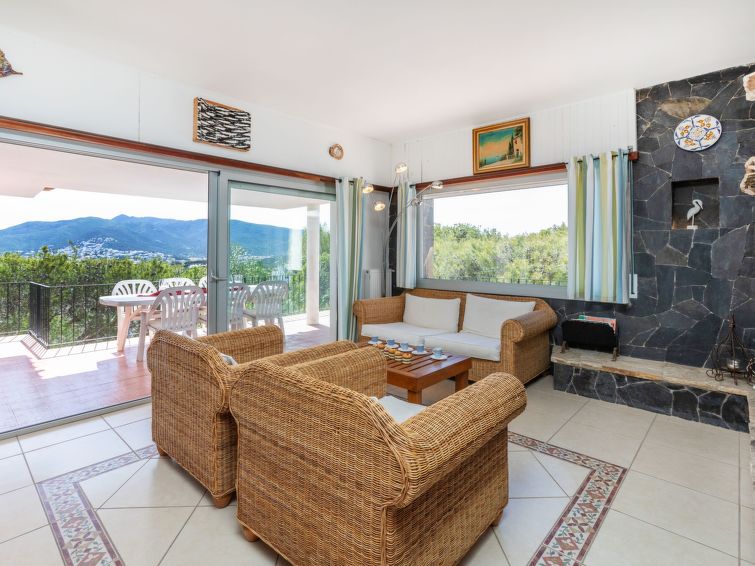 Foto van wonen van Vakantiehuis Llançà Foto van wonen van Vakantiehuis Llançà