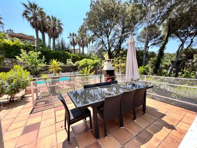 Foto van exterieur van Vakantiehuis Lloret de Mar