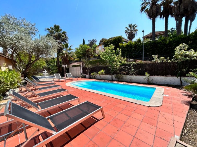 Foto van exterieur van Vakantiehuis Lloret de Mar