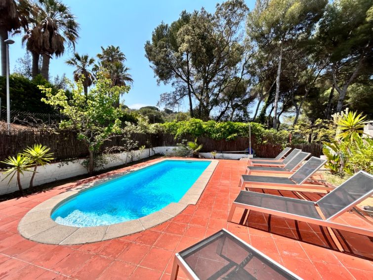 Foto van exterieur van Vakantiehuis Lloret de Mar