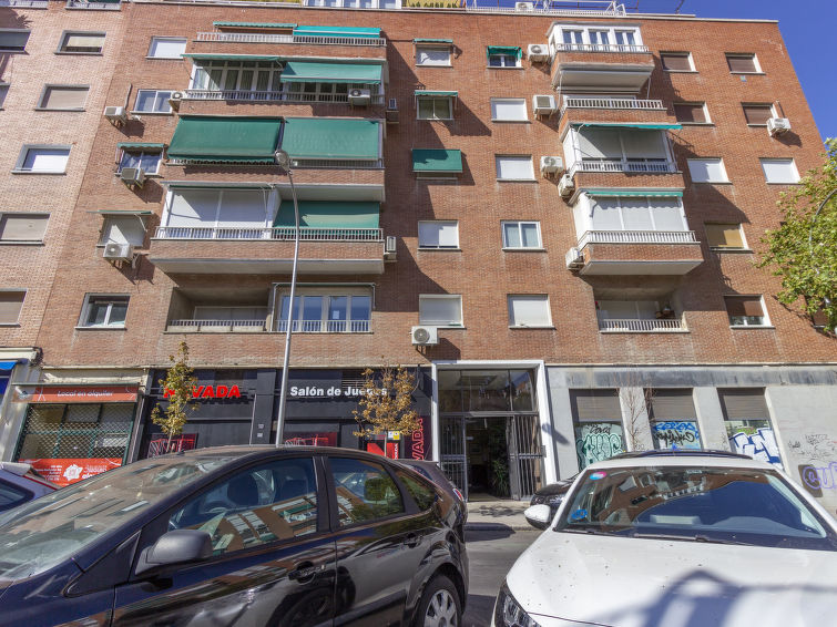 Foto van exterieur van Appartement Madrid