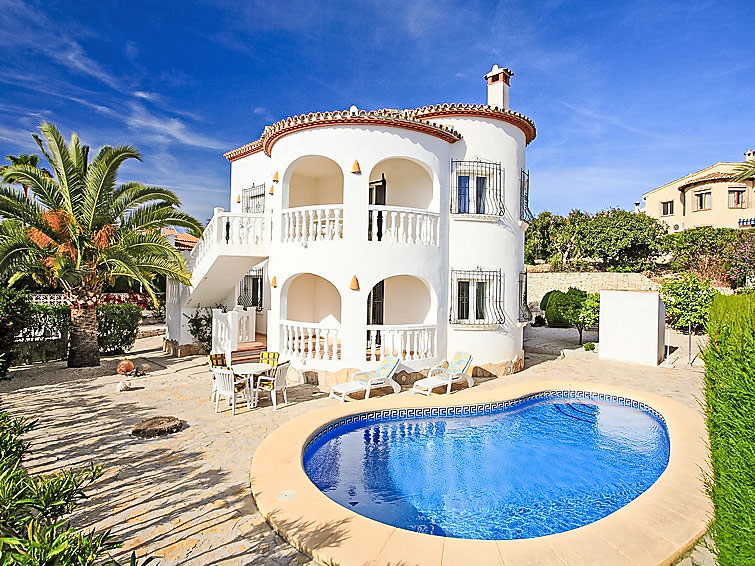 Foto van exterieur van Vakantiehuis Moraira