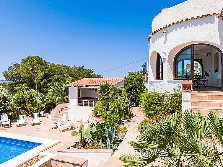 Foto van exterieur van Vakantiehuis Jávea Foto van exterieur van Vakantiehuis Jávea