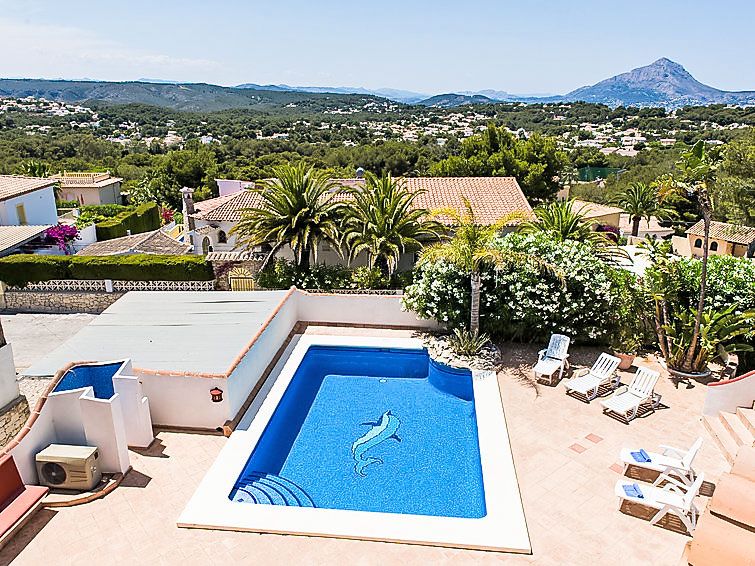 Foto van exterieur van Vakantiehuis Jávea Foto van exterieur van Vakantiehuis Jávea