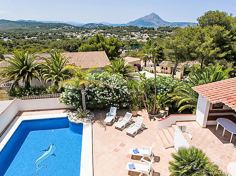 Foto van exterieur van Vakantiehuis Jávea Foto van exterieur van Vakantiehuis Jávea